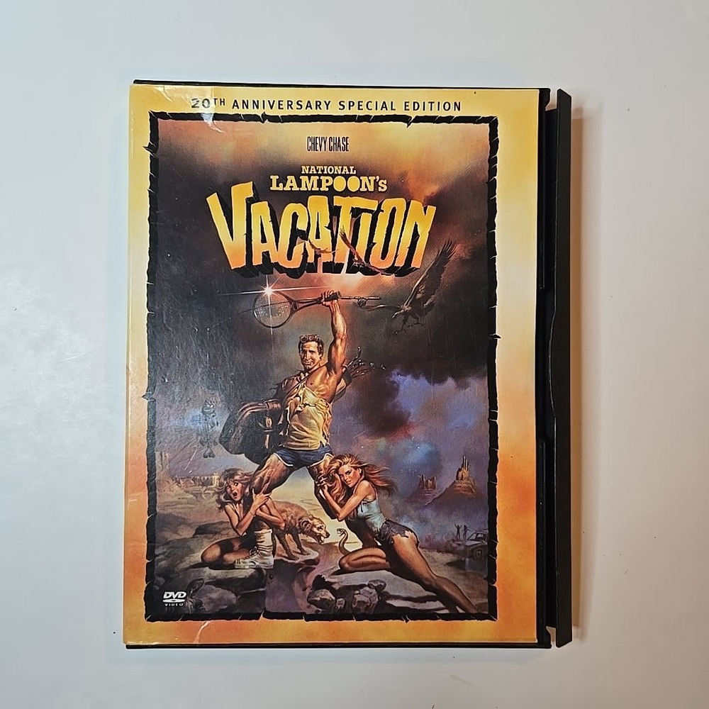 National Lampoons Vacation 20th Anniversary Special Edition DVD Movie GUC Tested